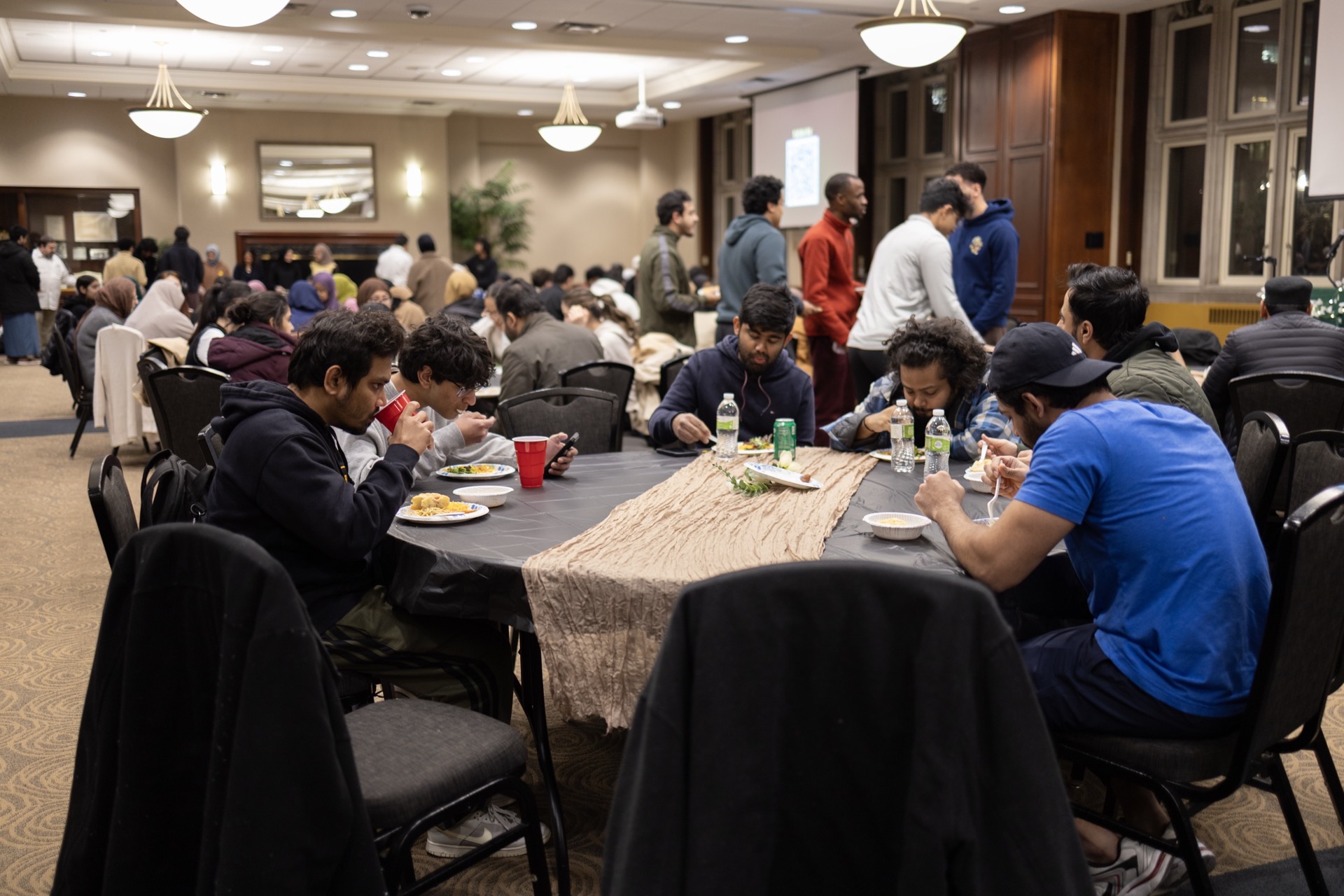 Najm community gathering